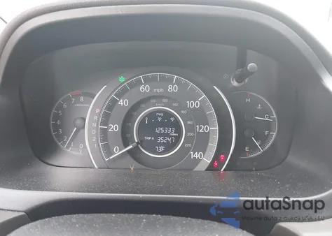 2014 Honda Cr-V Ex-L из США, поврежденный, VIN 5J6RM4H79EL053428